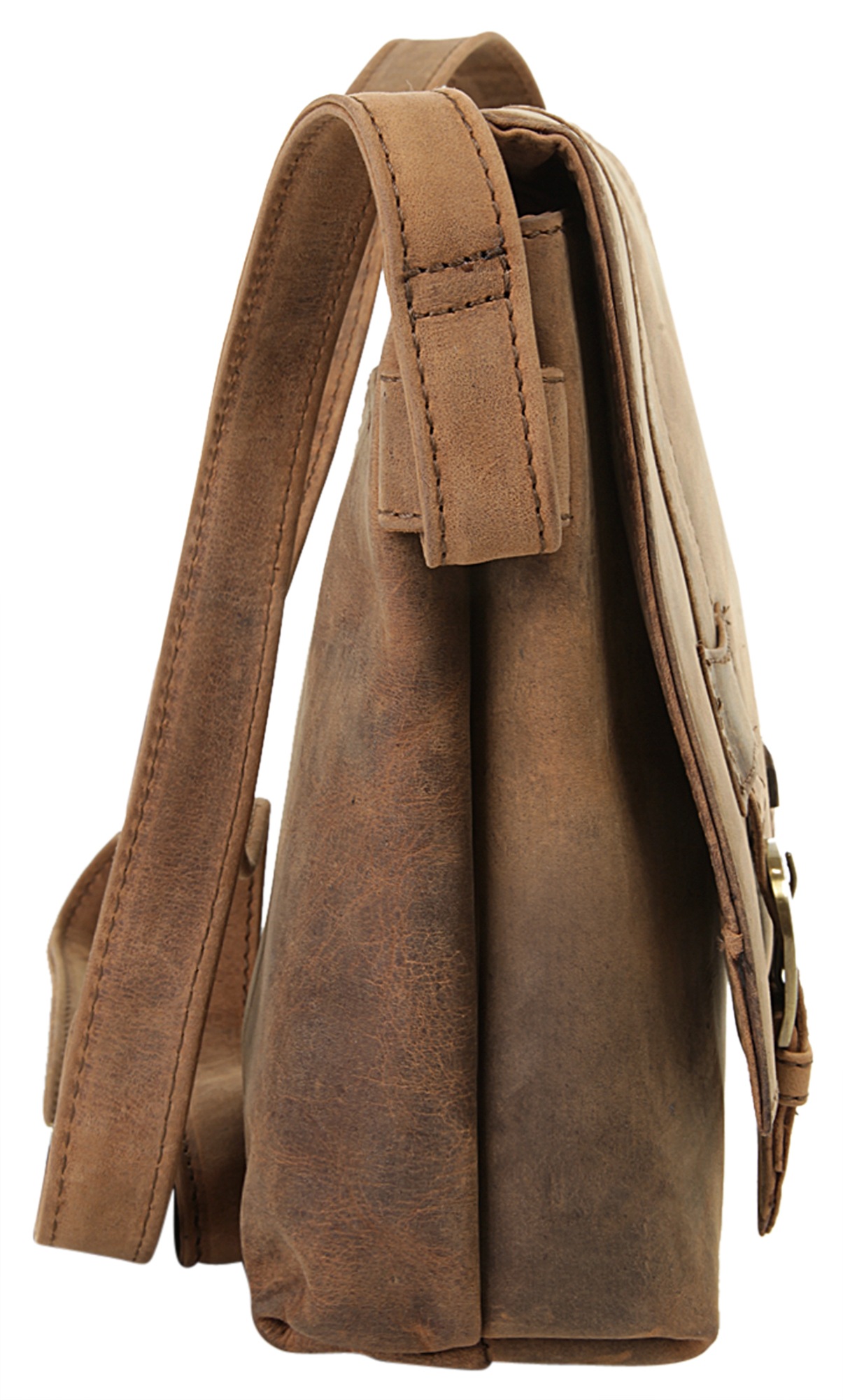 Harold's Messenger Bag »ANTIC«, echt Leder