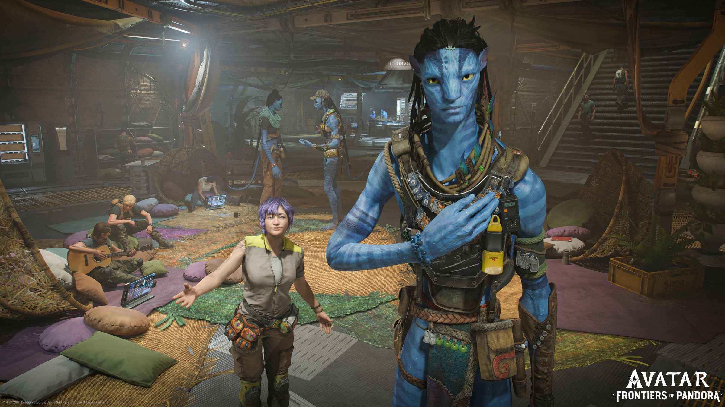 UBISOFT Spielesoftware »Avatar: Frontiers of Pandora«, PlayStation 5