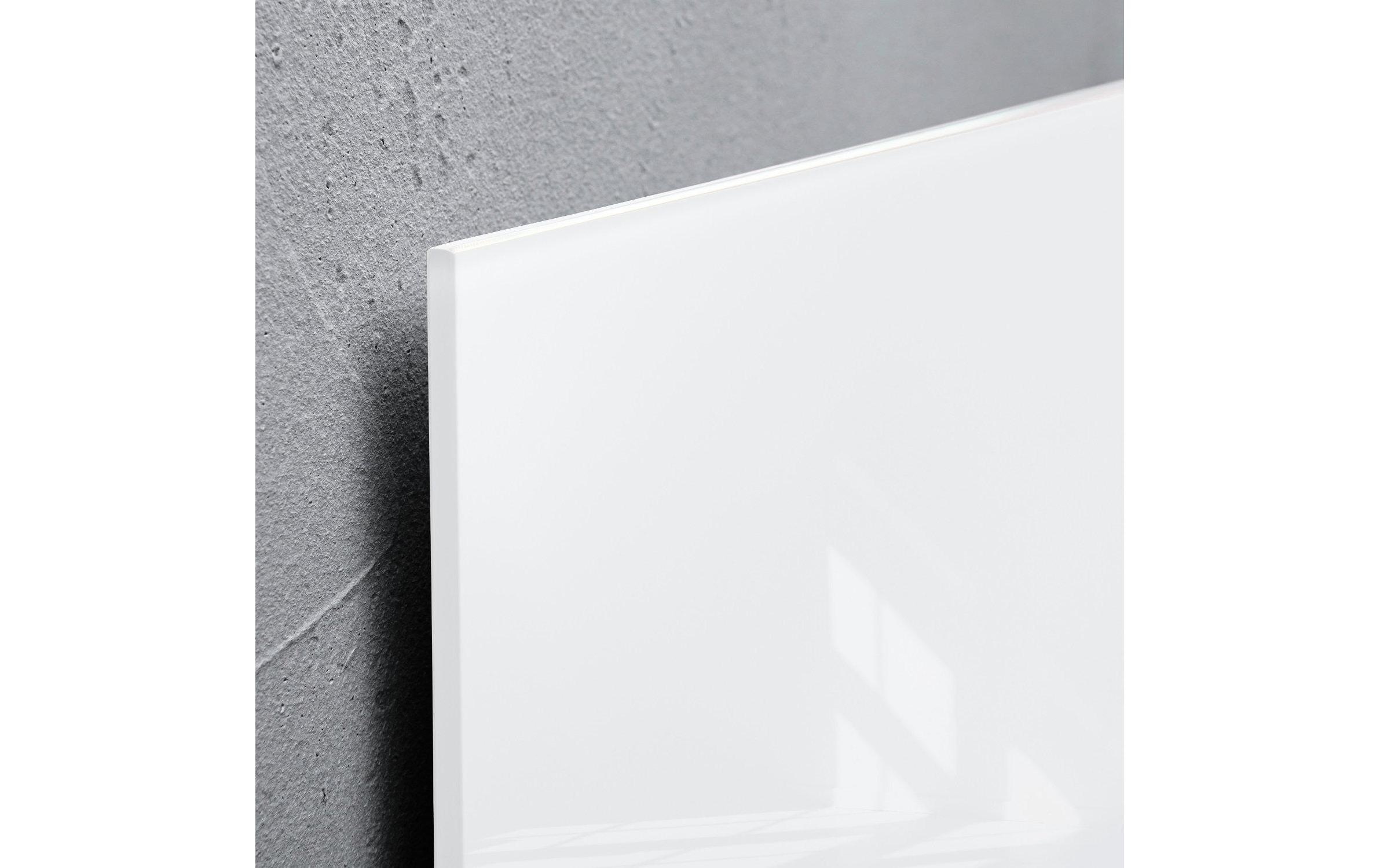 Sigel Magnettafel »Glassboard artverum 65 cm x 100 cm, Weiss«