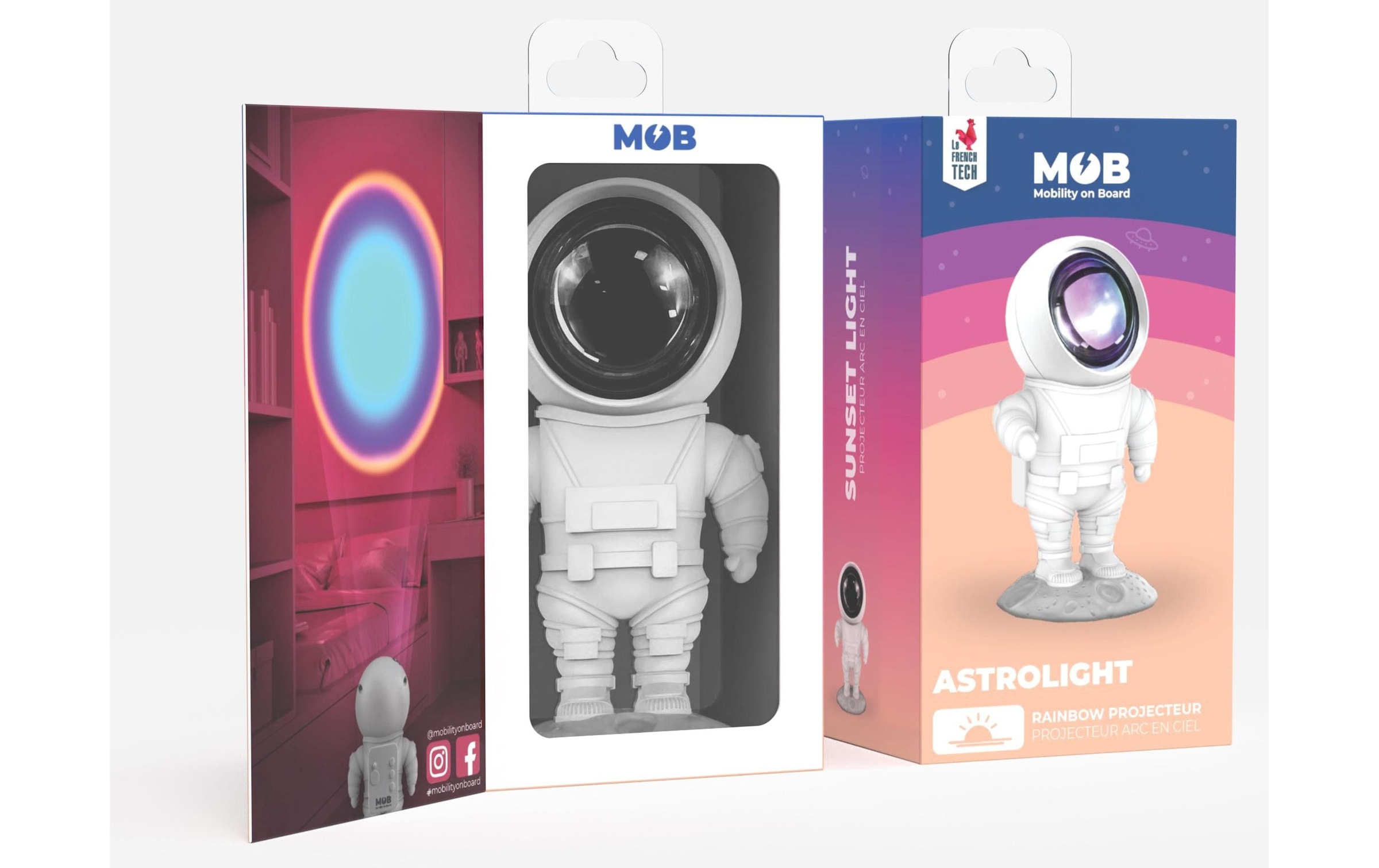 LED Nachtlicht »MOB Astrolight Blue«