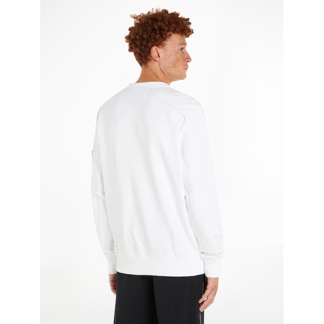 Calvin Klein Jeans Sweatshirt »BADGE CREW NECK«, mit Logopatch online  bestellen | Jelmoli-Versand