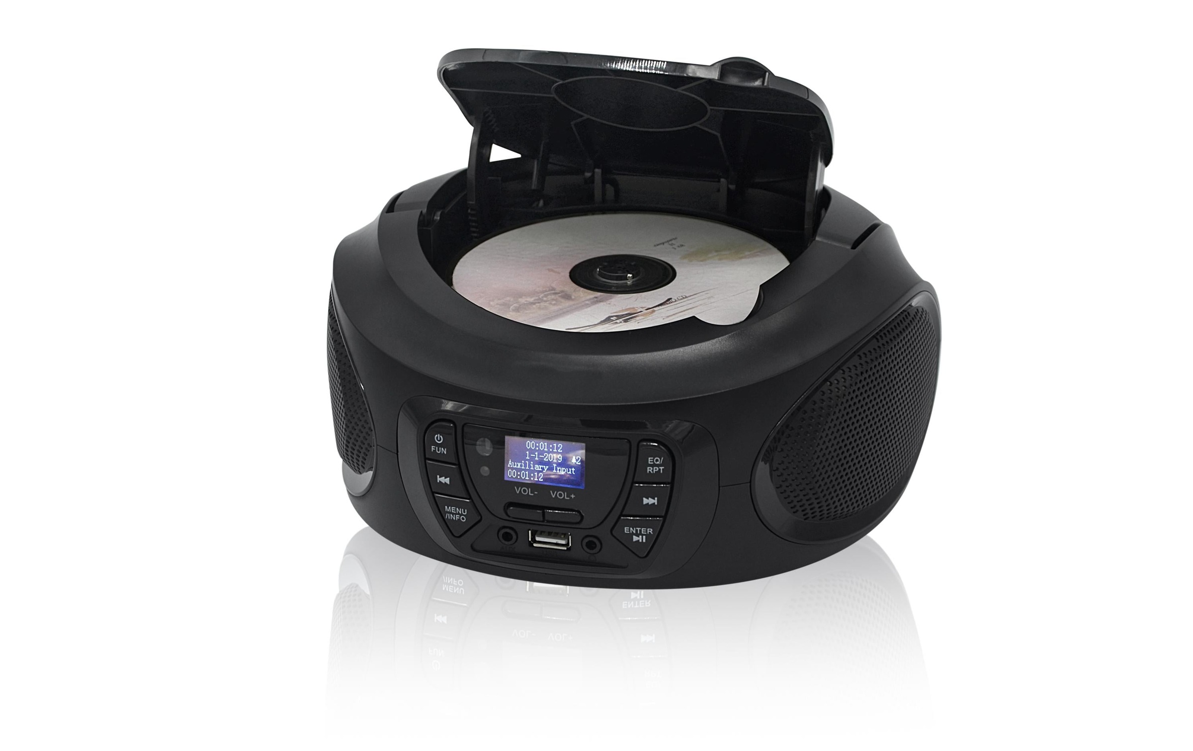 nicht definiert CD-Radiorecorder »Roadstar CDR-375«, CD-Player, Display