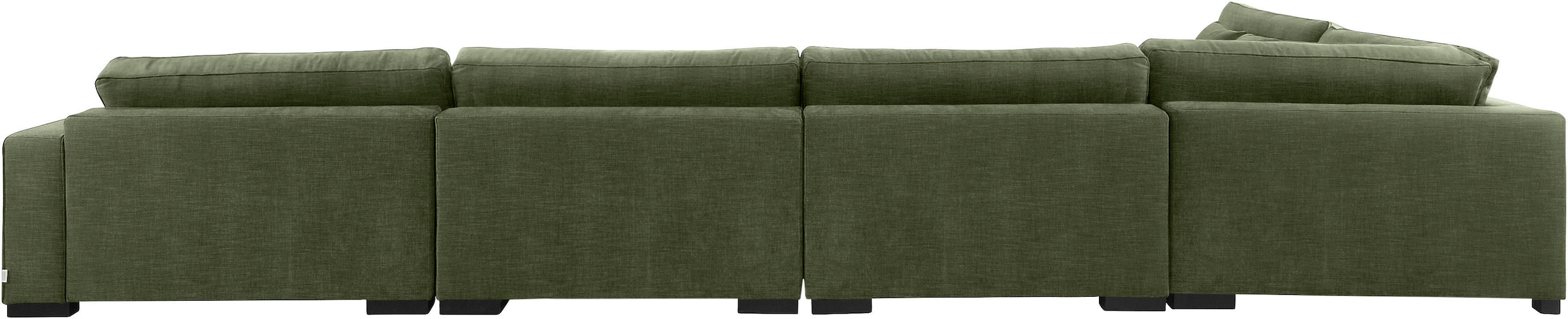 Guido Maria Kretschmer Home&Living Wohnlandschaft »Skara XXL U-Form«, Lounge-Sofa XXL mit Federkern-Polsterung, in vielen Bezugsvarianten