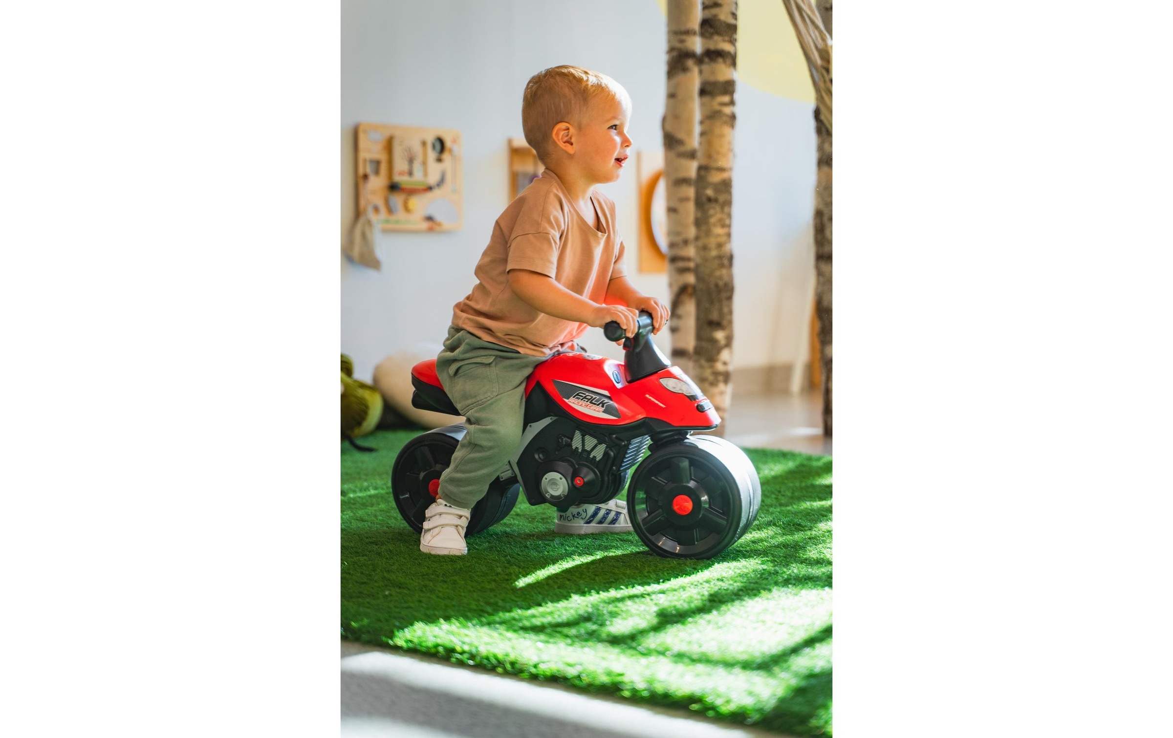 Falk Rutschmotorrad »Rutschfahrzeug Motobike racing«