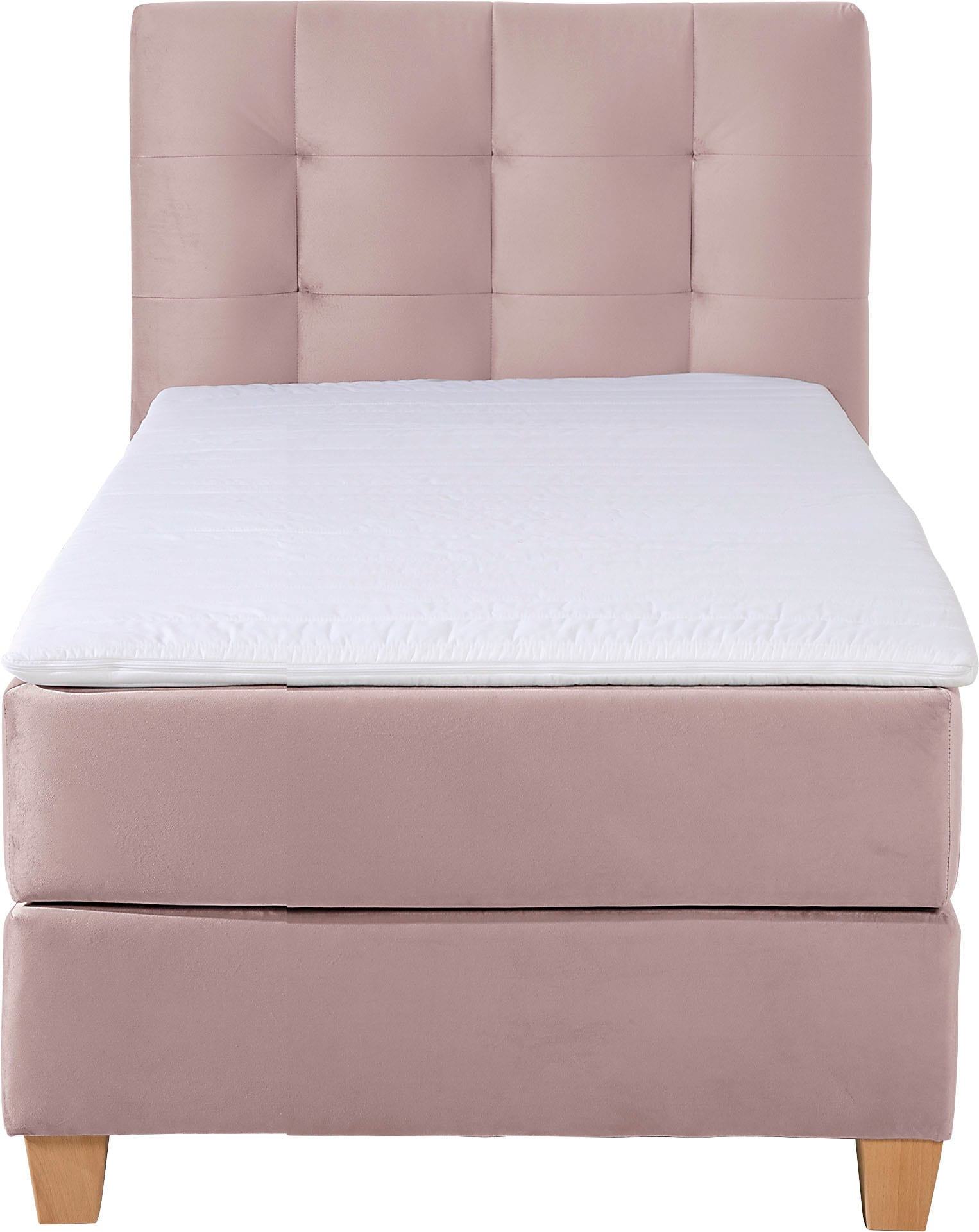 Home affaire Boxspringbett »Moulay«, inkl. Topper, in 3 Härtegraden, TFK auch in Härtegrad 4