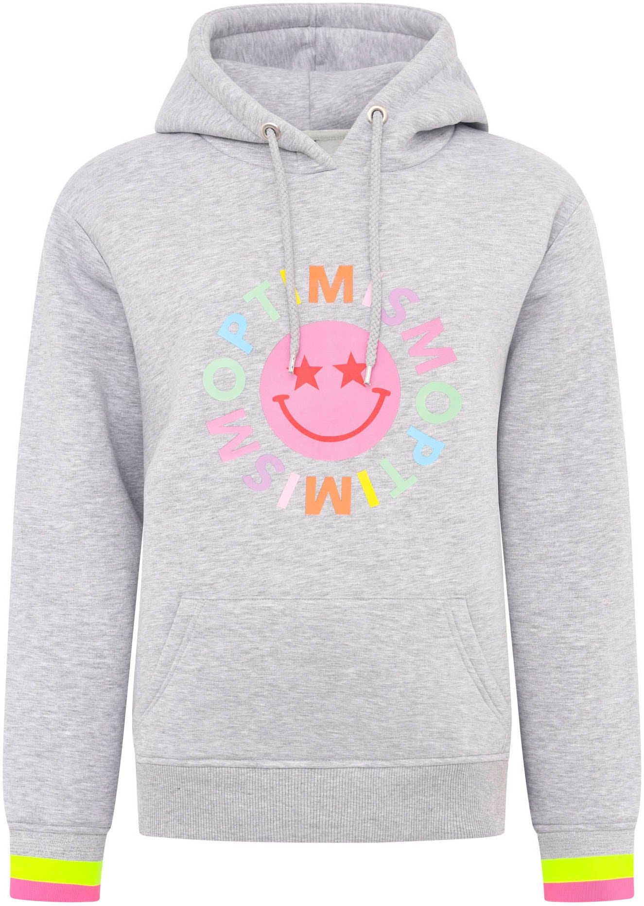 Zwillingsherz Hoodie »Hoodie "Optimism"«, Mini Me Style für Mütter & Töchter