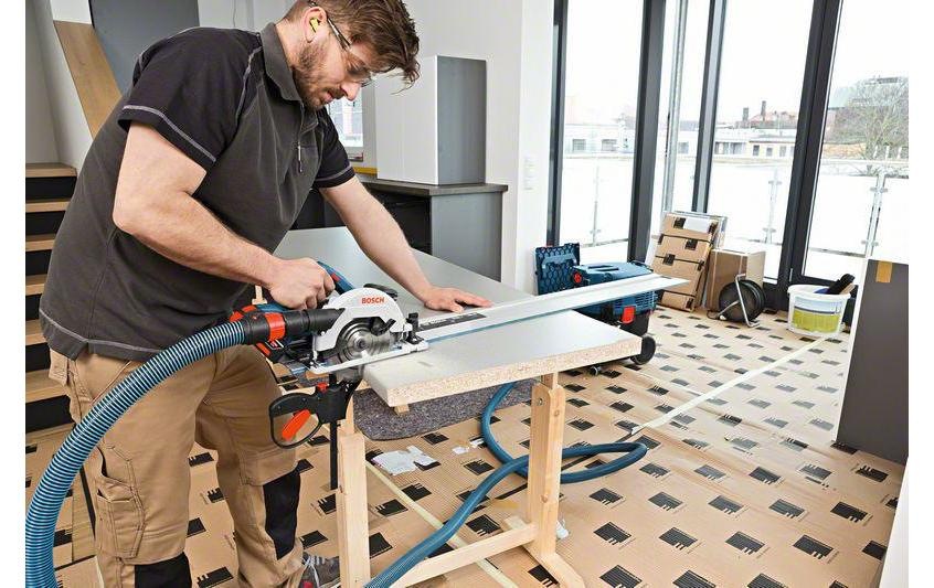 Bosch Professional Akku-Handkreissäge »GKS 18V-57 G Solo«