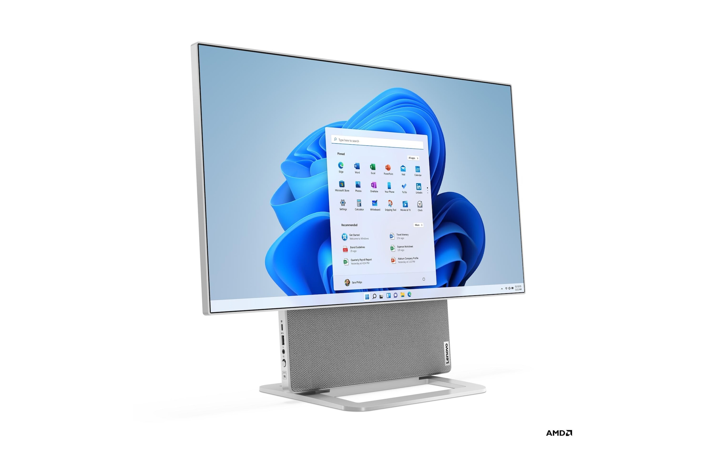 Lenovo All-in-One PC »AIO Yoga 7 27APH8«