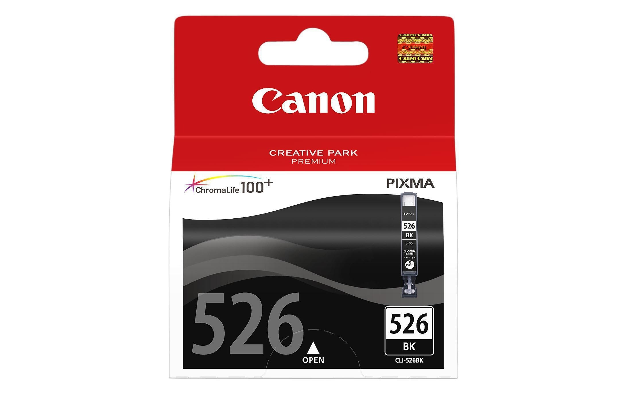 Canon Tintenpatrone »CLI-526BK Black«