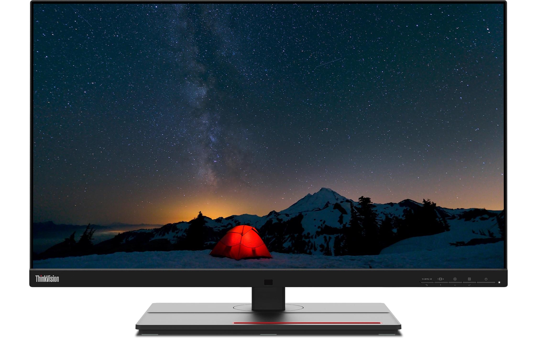 Lenovo LCD-Monitor »ThinkVision P27u-20«, 68,31 cm/27 Zoll, 3840 x 2160 px, 4K Ultra HD, 60 Hz