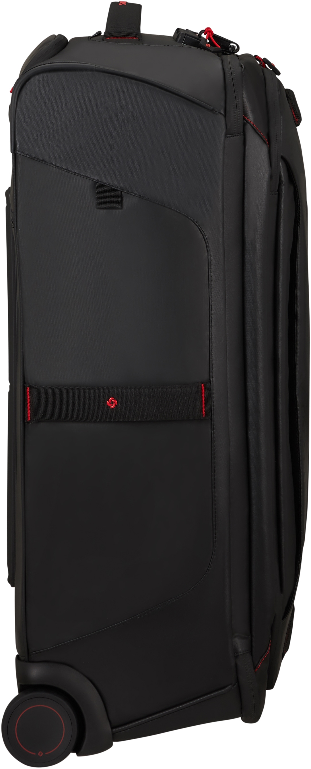 Samsonite Weichgepäck-Trolley »ECODIVER, 67 cm«, 2 Rollen, Trolley Reisegepäck Weichgepäck teilweise aus recyceltem Material