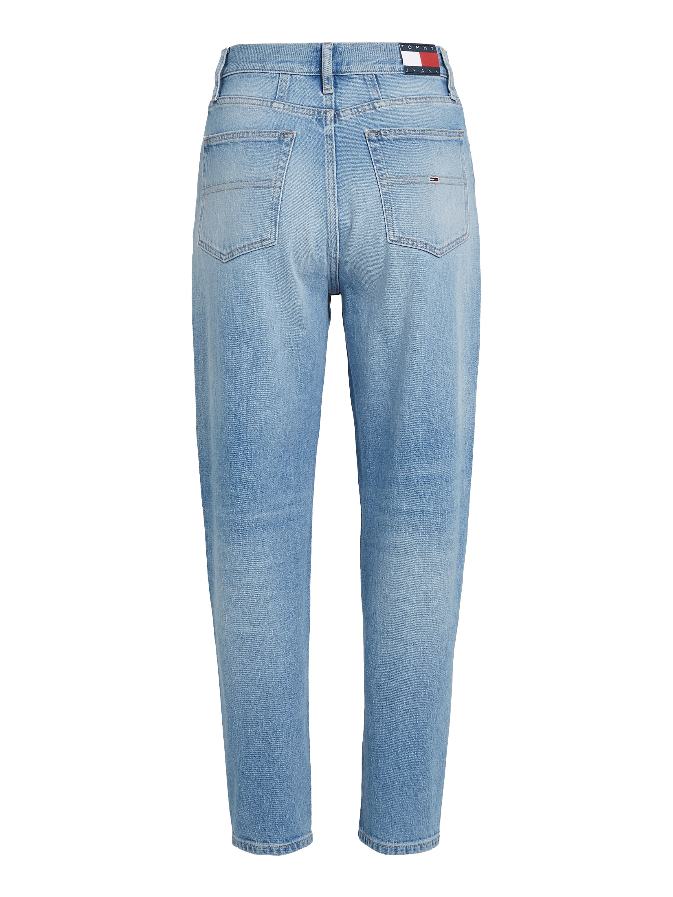 Tommy Jeans Mom-Jeans »Tommy Jeans - High waist - Mom-Jeans«, mit Logo-Stickereien