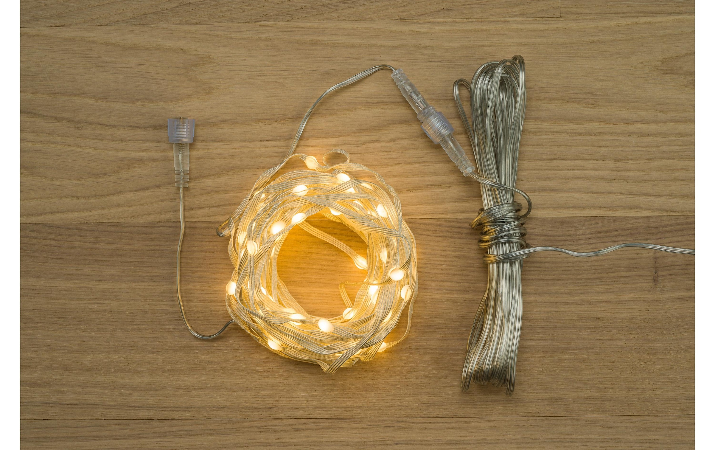 STT LED-Lichterkette »Connect Play Light Silver«, 100 St.-flammig