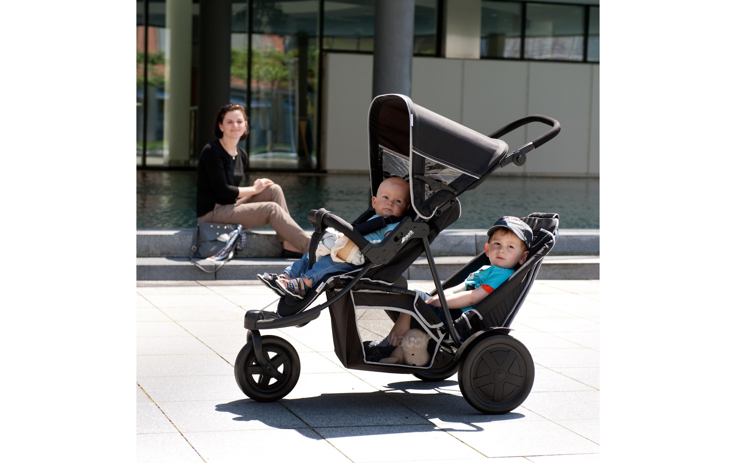 Hauck Kinder-Buggy »Freerider Mono + Duo«, 30 kg