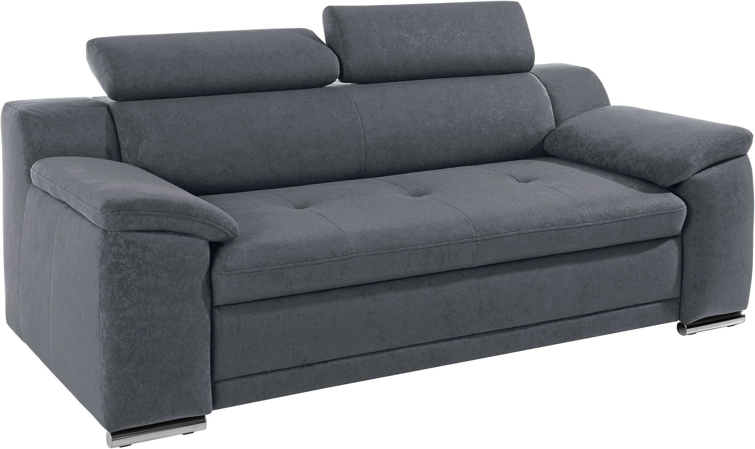 sit&more 3-Sitzer »Andiamo«, inklusive Kopfteilverstellung