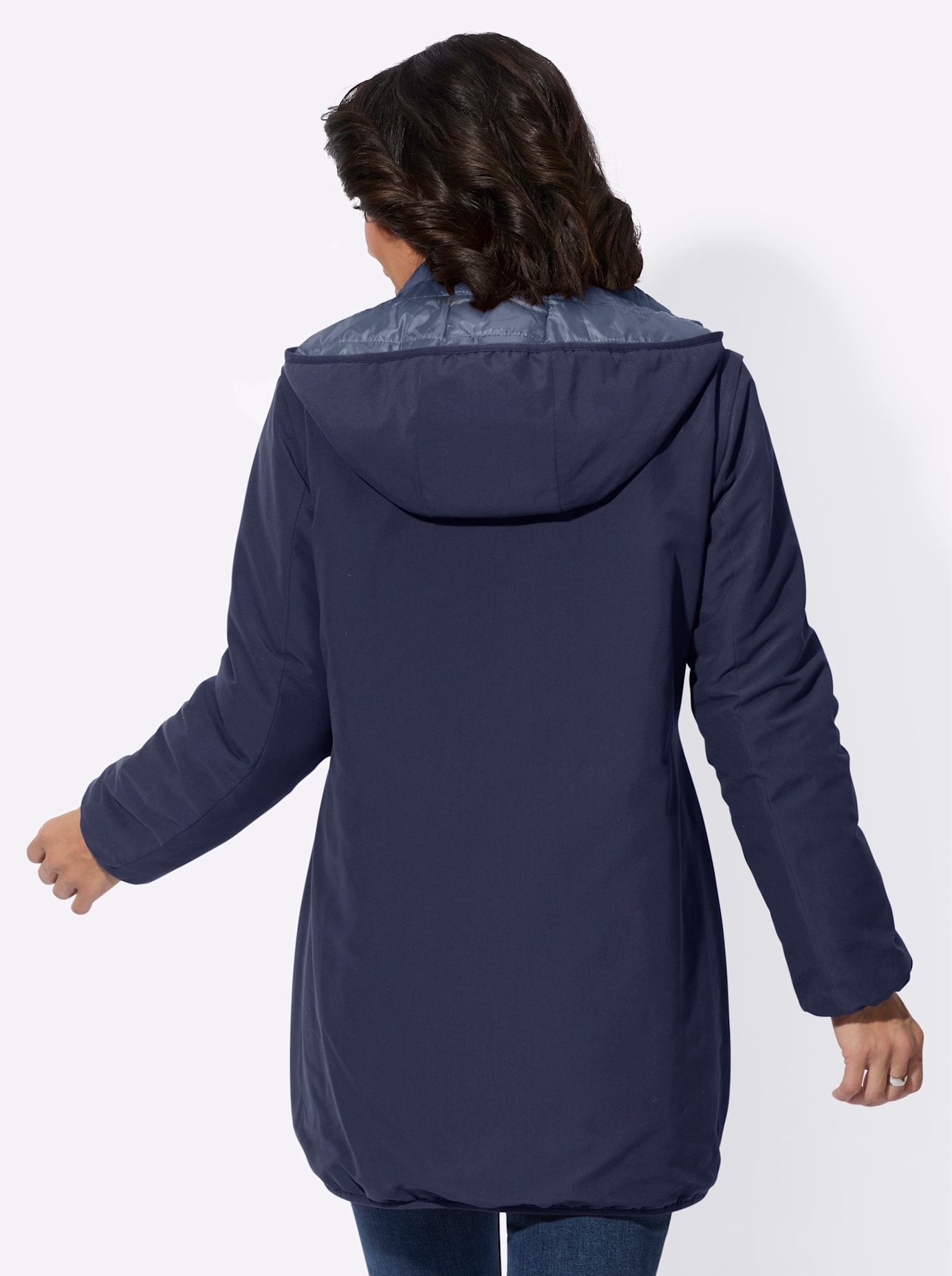 Casual Looks Wendejacke, mit Kapuze