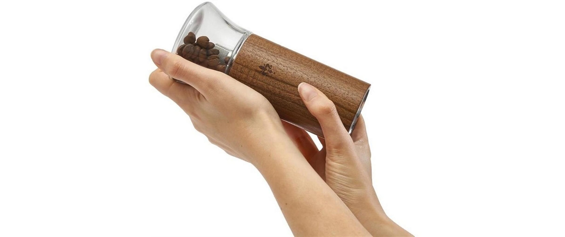 Eureka! Kaffeemühle »Baby Grinder«, Kegelmahlwerk