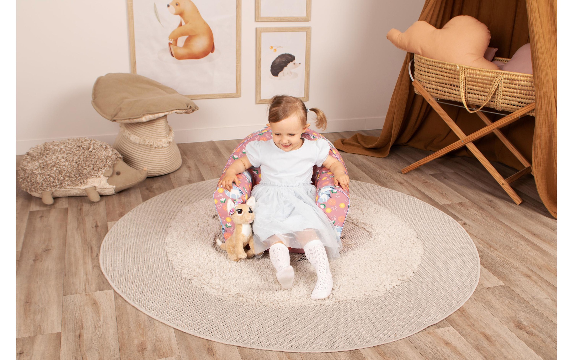 Knorrtoys® Kindersessel »Einhorn pink«