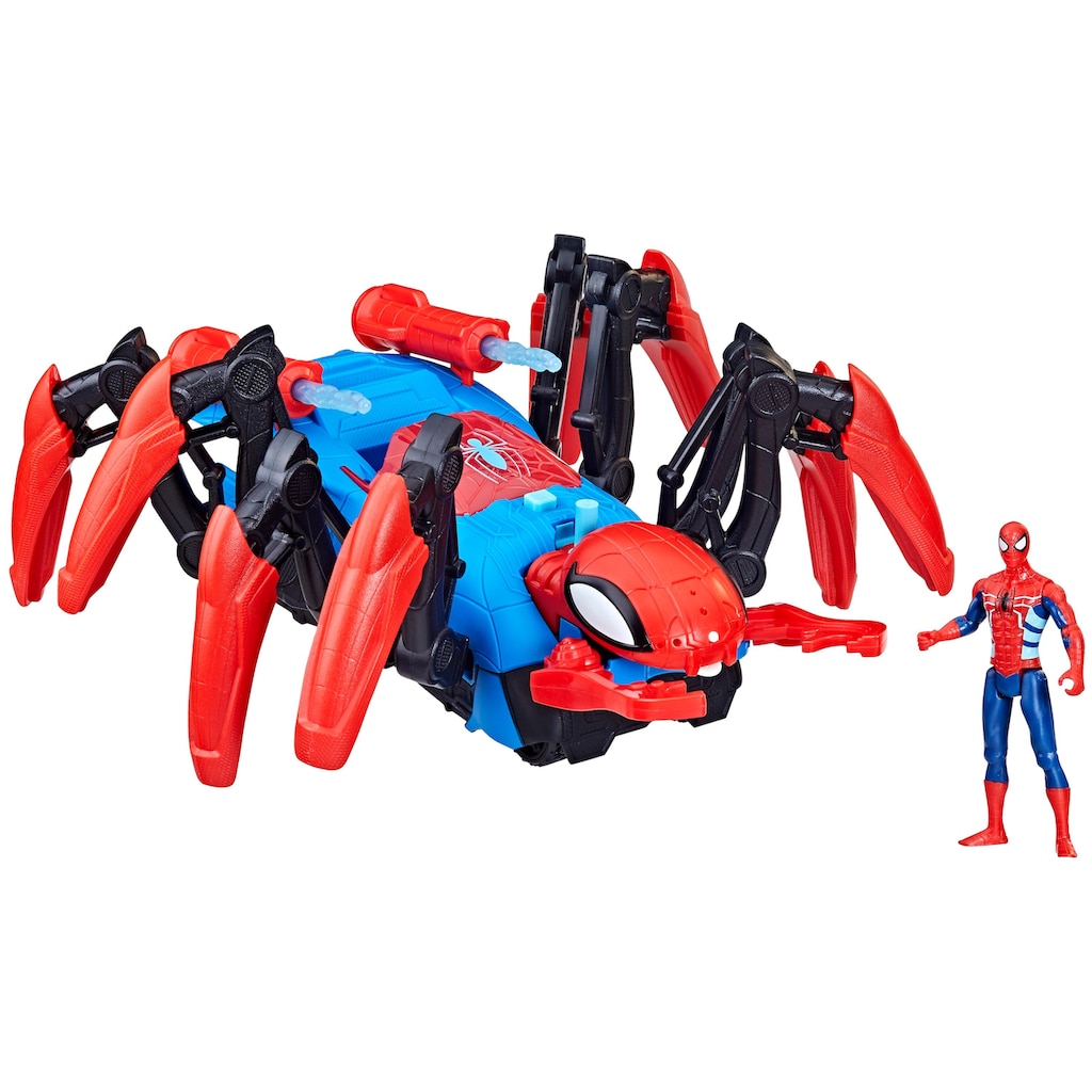 Hasbro Spielfigur »Marvel Spider-Man Krabbelspi«