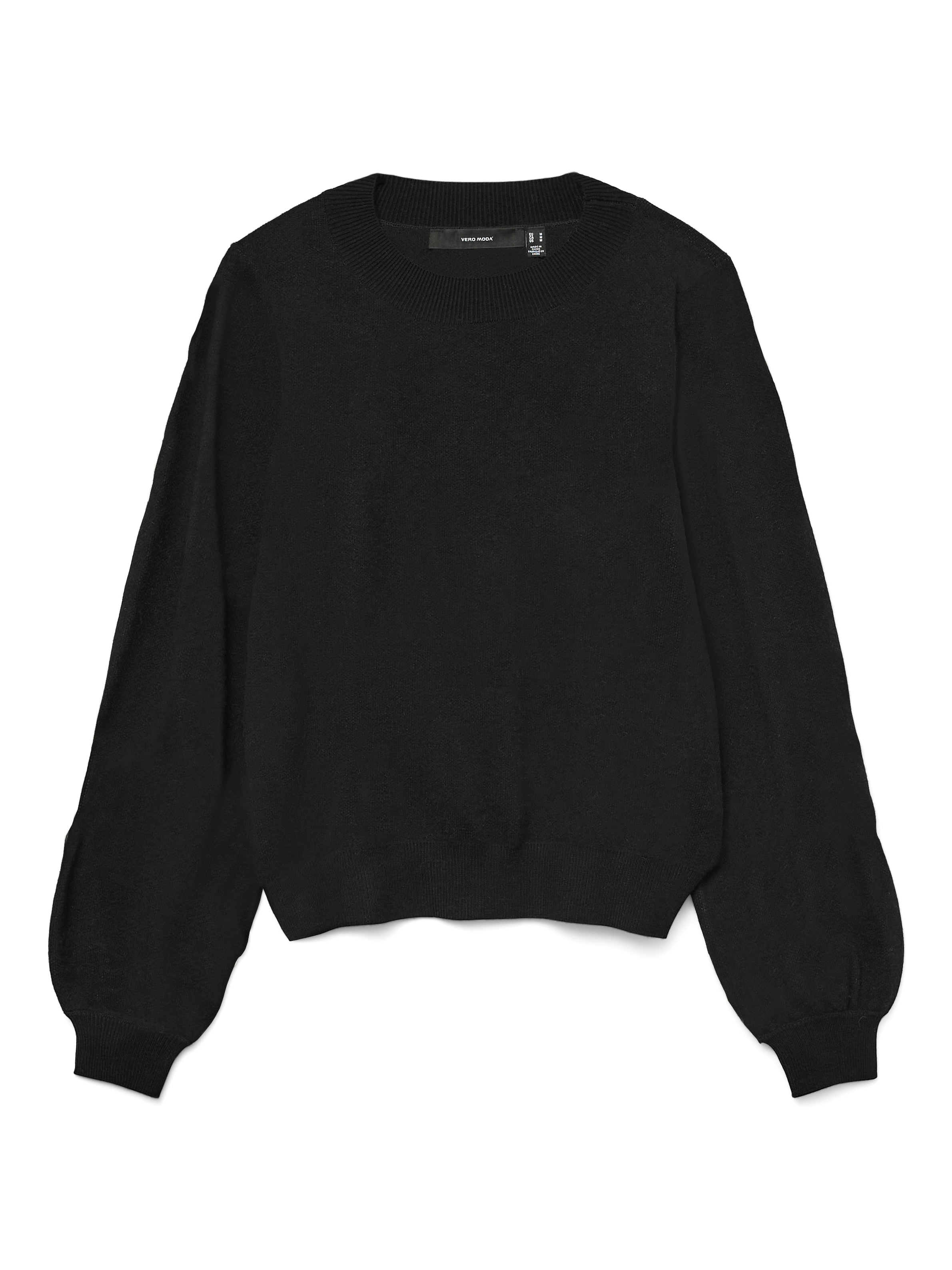 Vero Moda Strickpullover »VMNANCY LS O-NECK PULLOVER BOO«