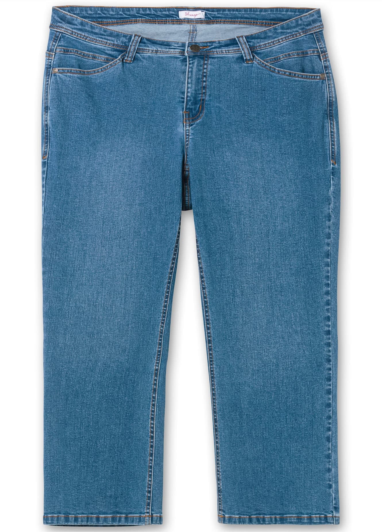 Sheego 7/8-Jeans, (1 tlg.)