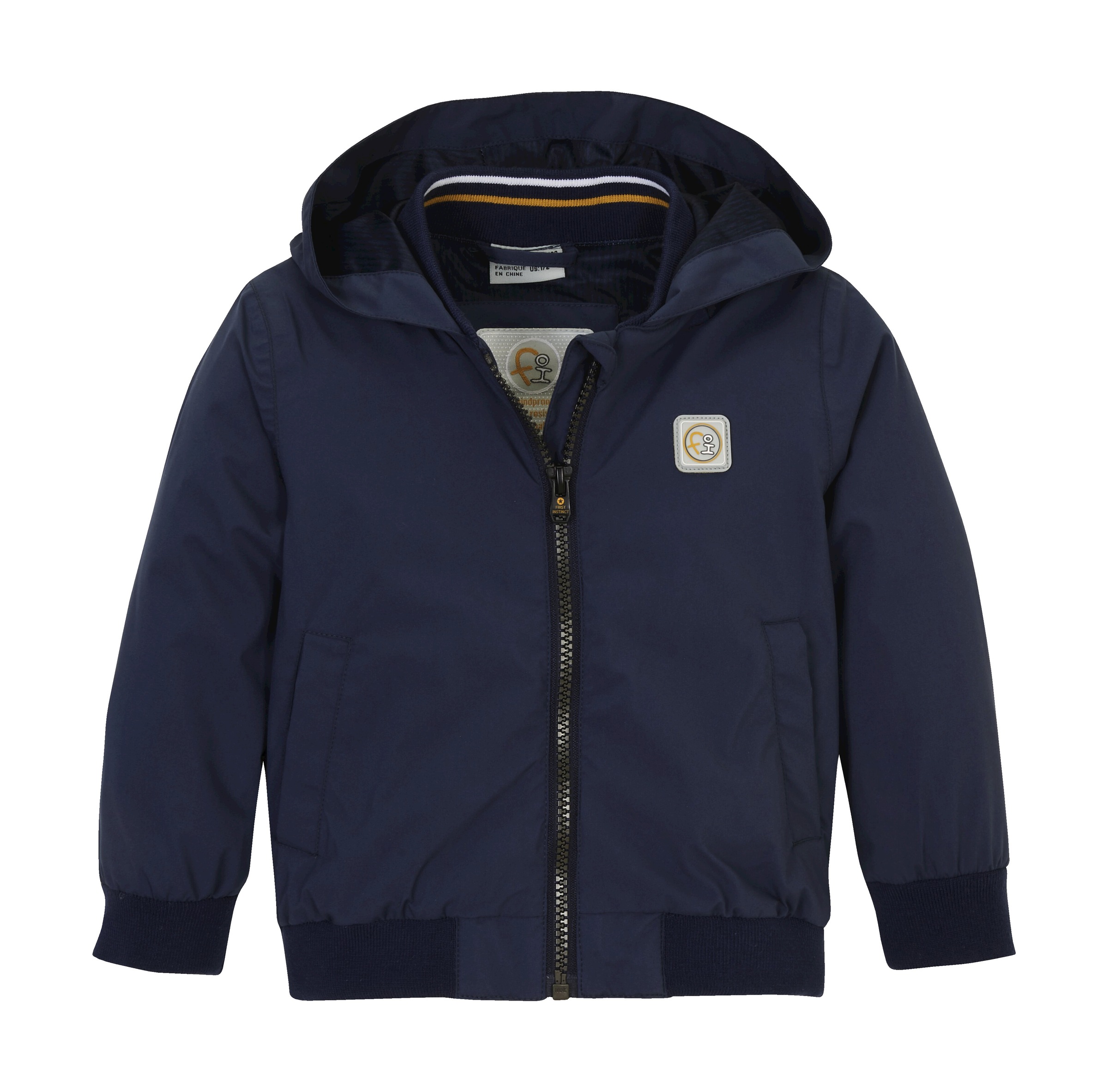 first instinct by killtec Blouson »FIS 34 MNS BLSN« Wasserdichter, atmungsaktiver Kinderblouson mit Kapuze und Kinnschutz