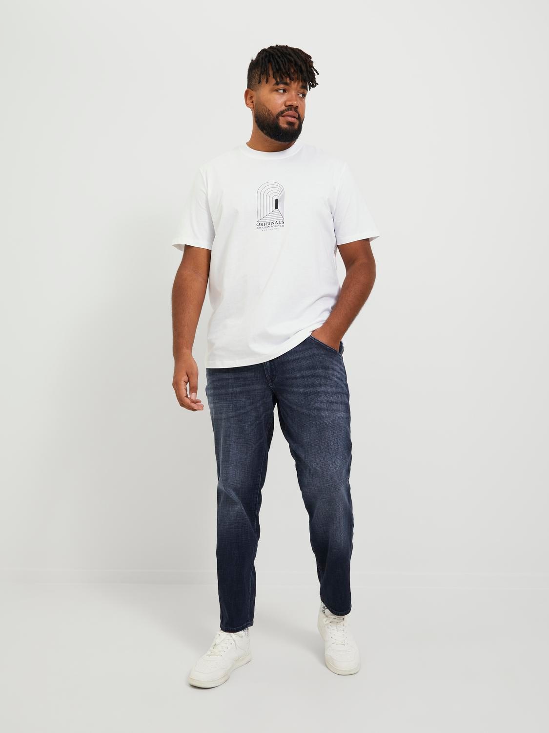 Jack & Jones PlusSize Slim-fit-Jeans »GLENN FOX«