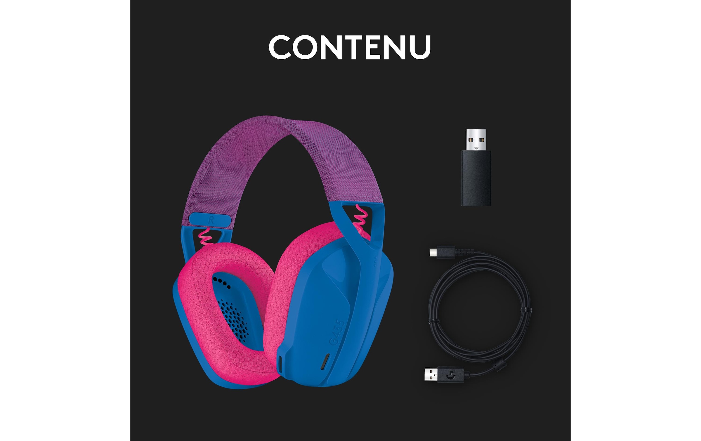 Logitech Headset »G435 Gaming Lights«