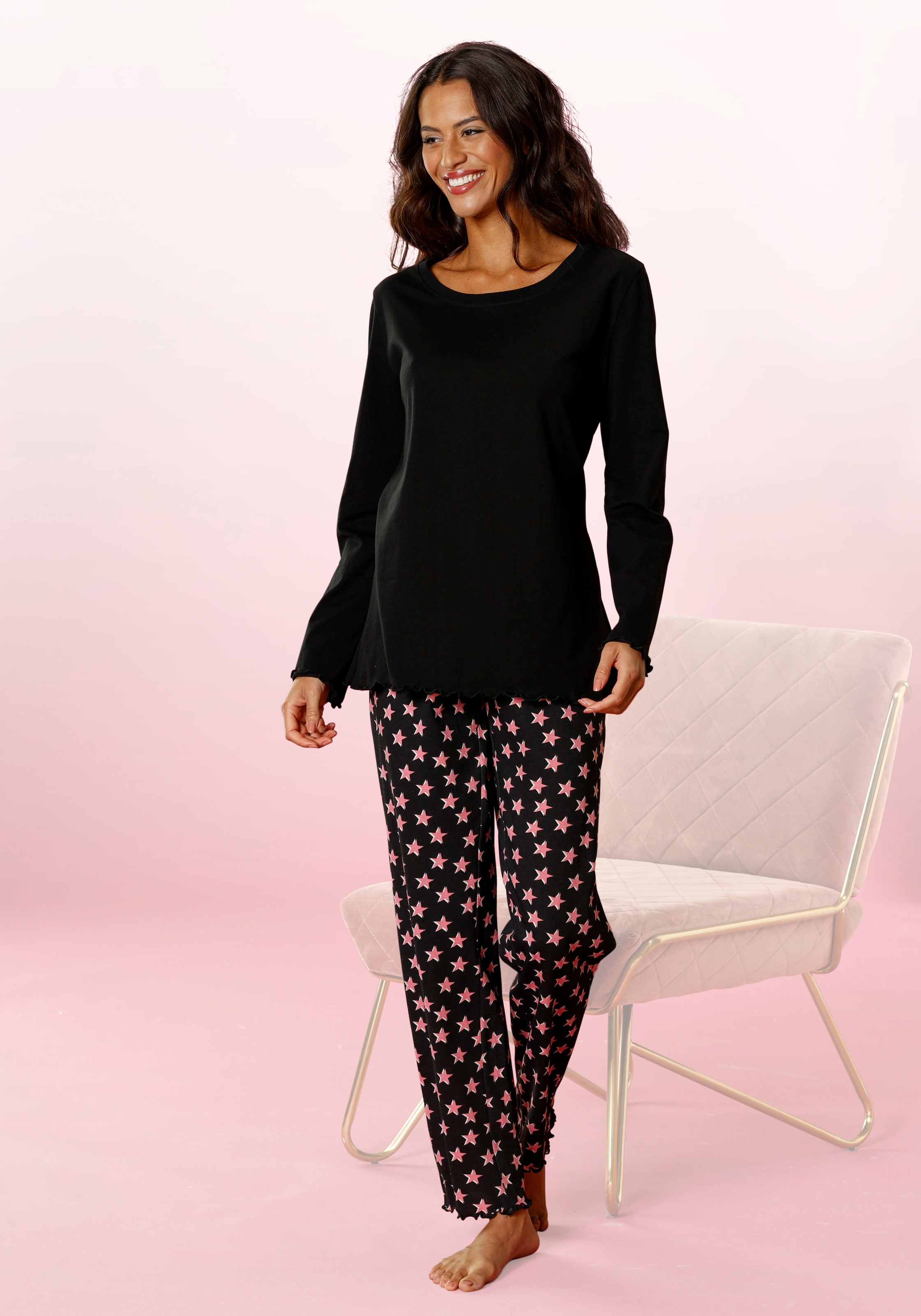 Vivance Dreams Pyjama, Schweiz shoppen 1 online Jelmoli-Versand tlg., bei (2 Stück)