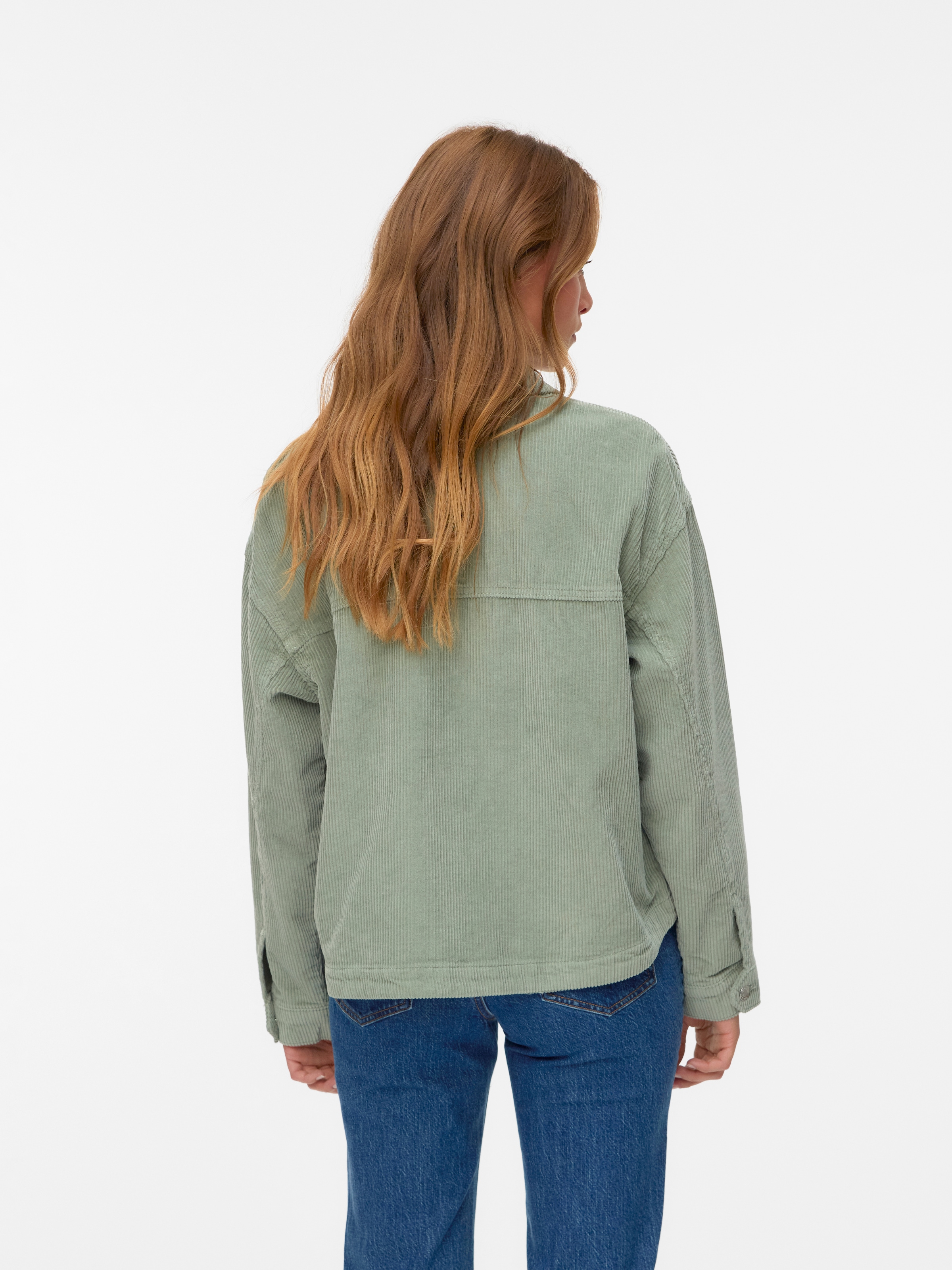 Vero Moda Cordjacke »VMJAMIE LS CORDUROY SHACKET MIX NOOS«