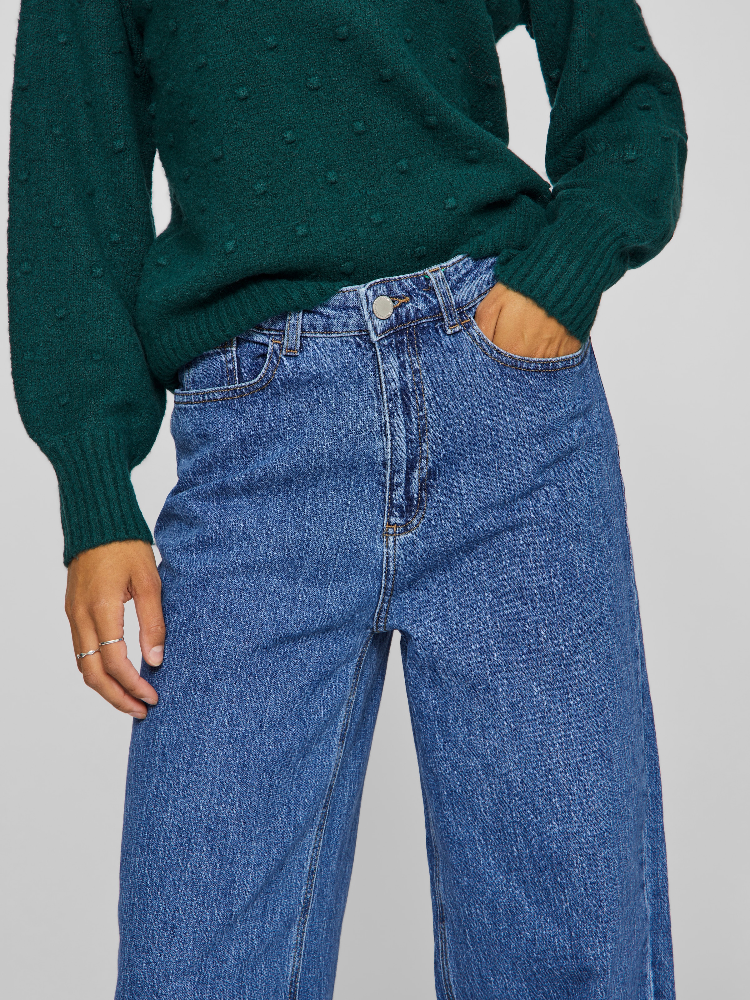 Vila High-waist-Jeans »VIFREYA JAF HW JEANS - NOOS«