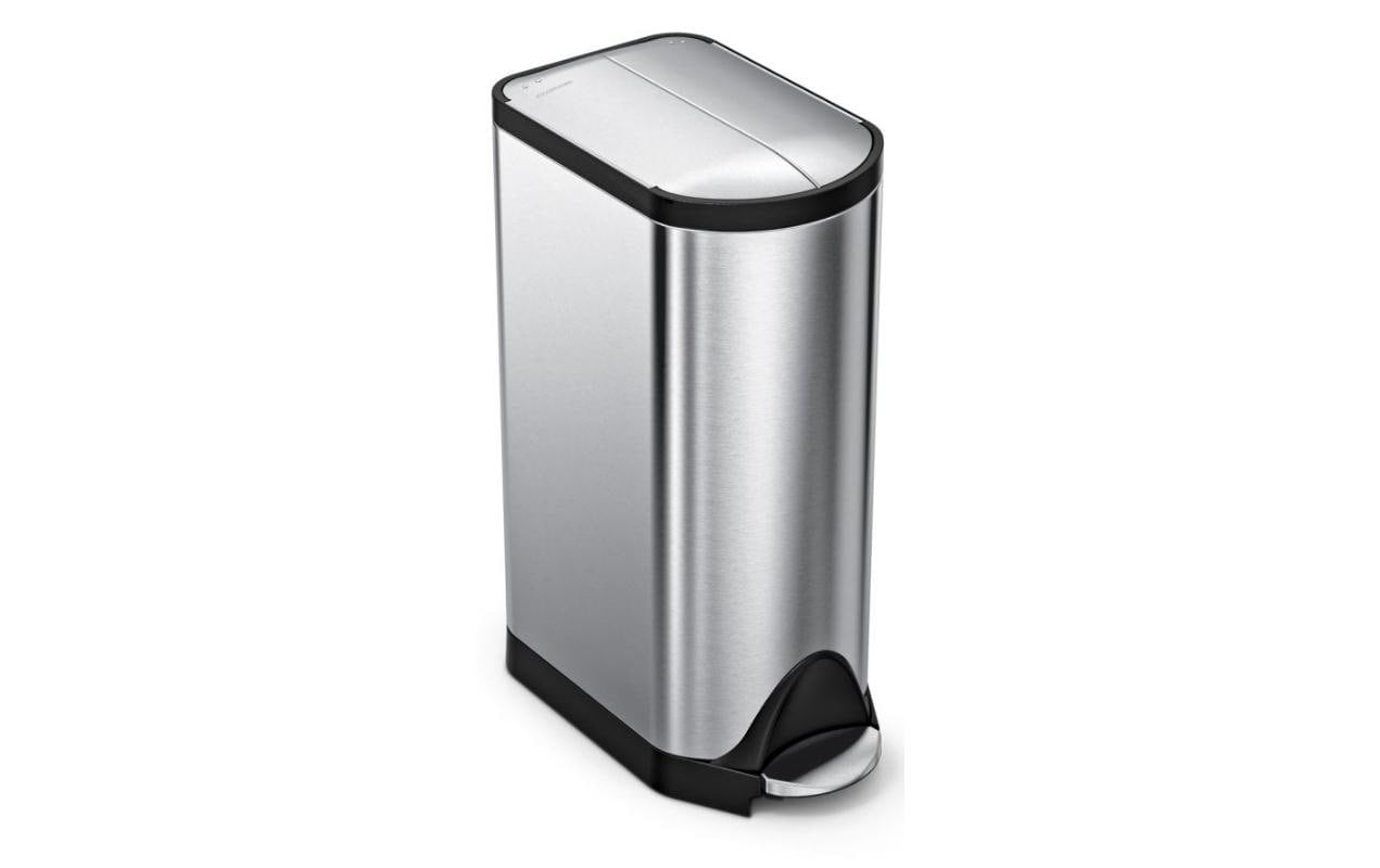 simplehuman Mülleimer »Schmetterling 30L«, 1 Behälter