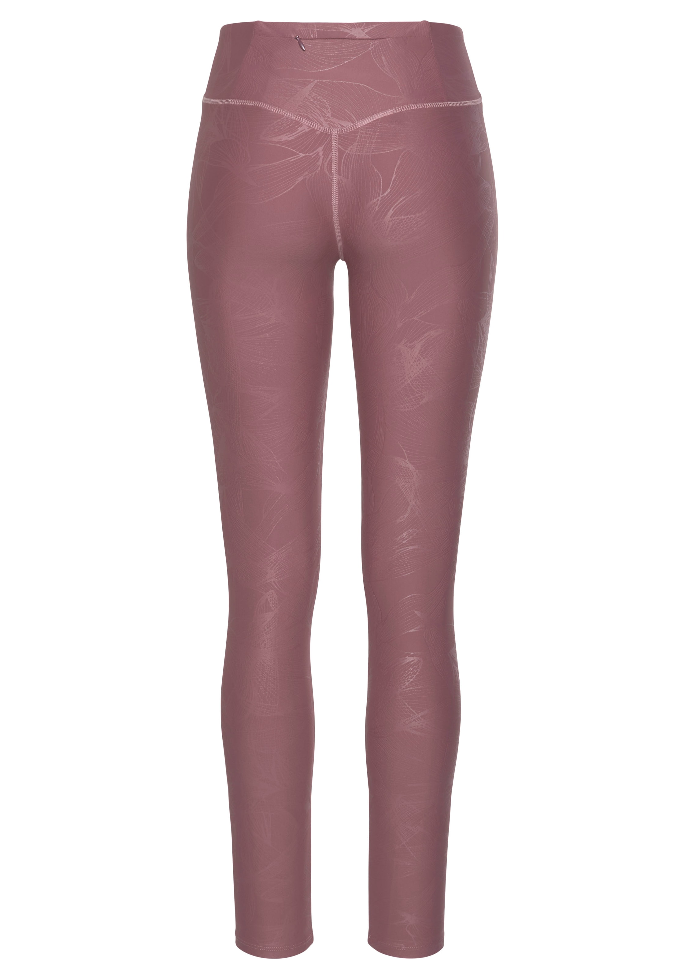 LASCANA ACTIVE Funktionsleggings, mit schimmerndem Druck