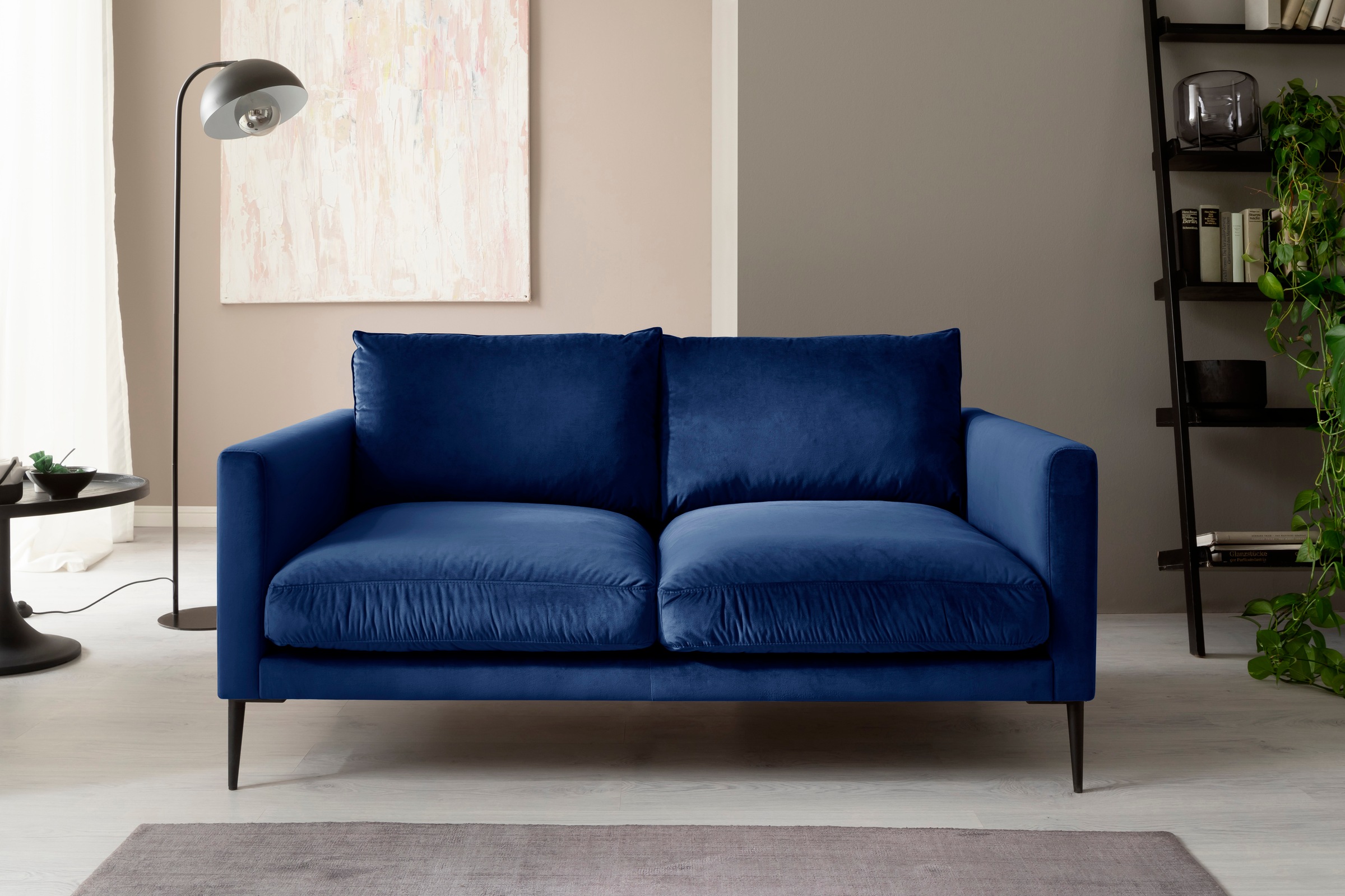 Trends by HG 2-Sitzer »Svea«, mit Metallfuss, frei im Raum stellbar