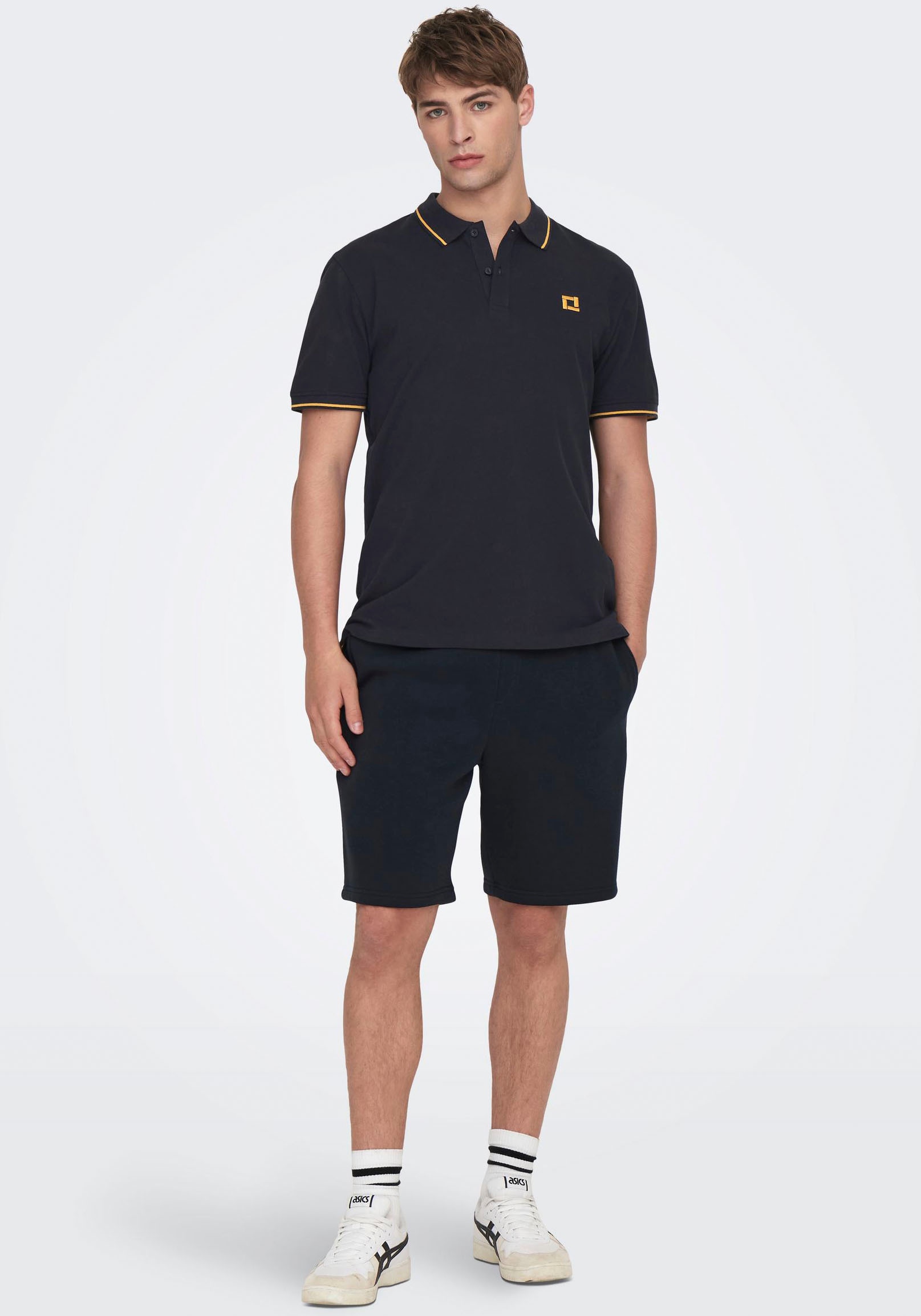 ONLY & SONS Poloshirt »ONSFLETCHER SLIM SS POLO NOOS«