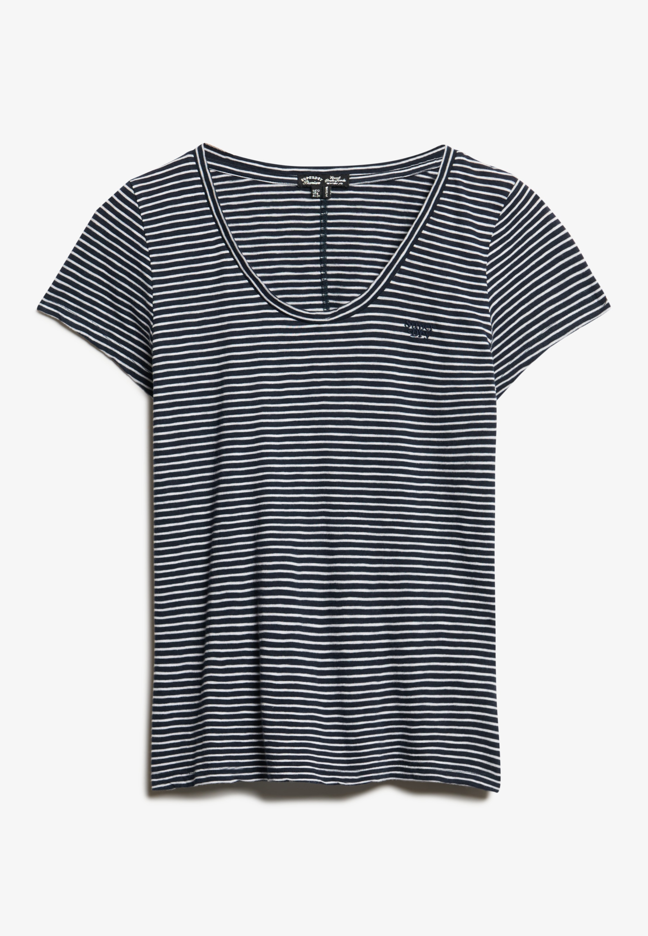 Superdry Kurzarmshirt »SCOOP NECK TEE«