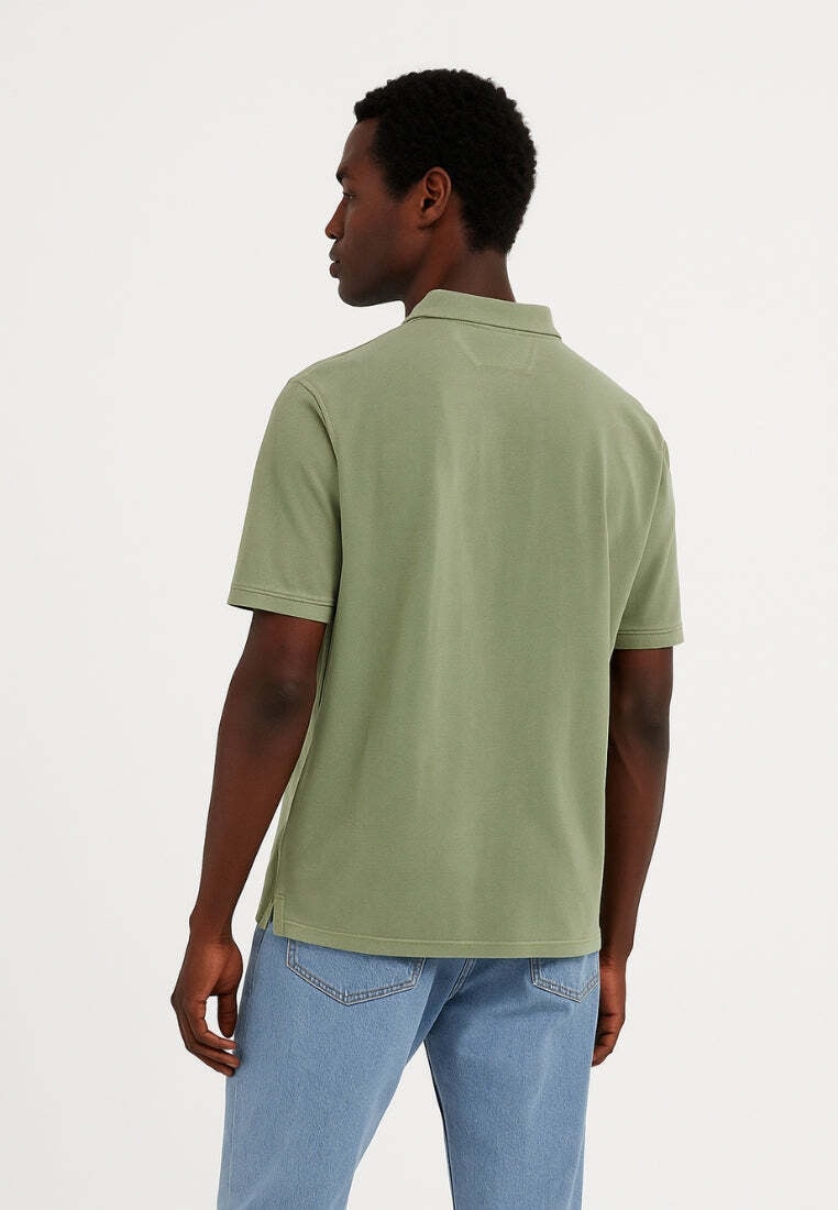 colours & sons Poloshirt »colours & sons Polo Polo-Garment Dyed«
