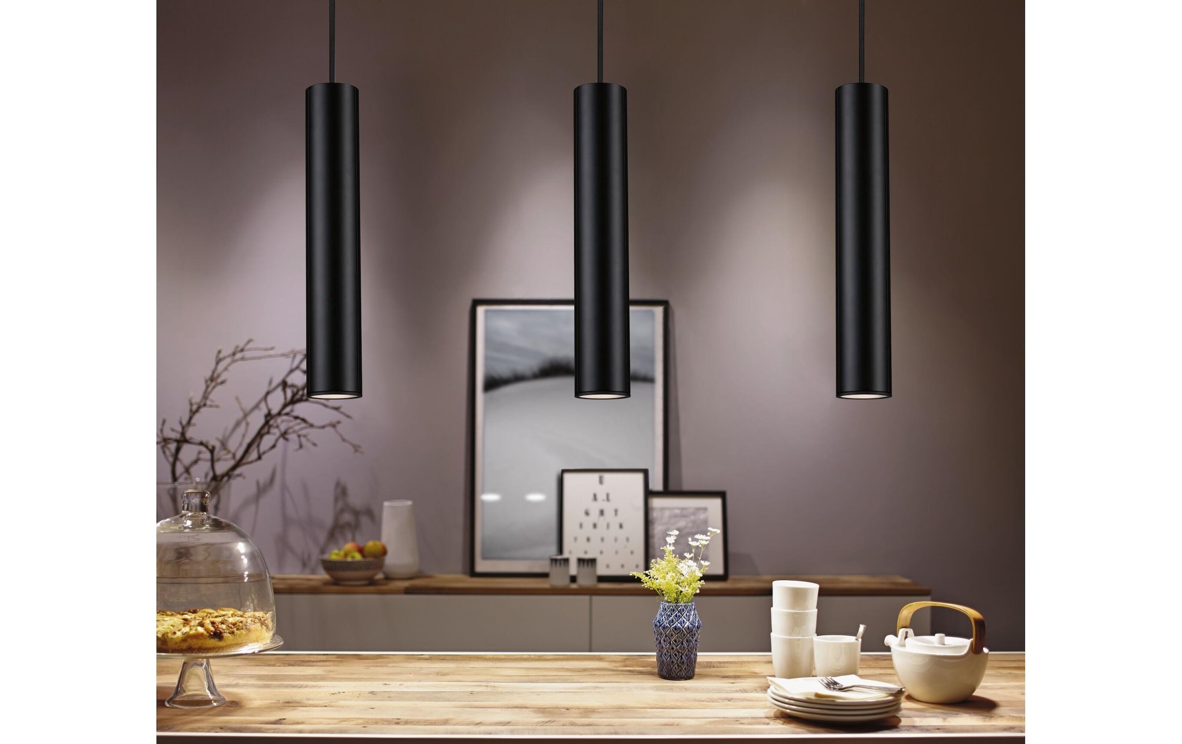 Paulmann Pendelleuchte »URail Catale«, Leuchtmittel GU10 | LED wechselbar