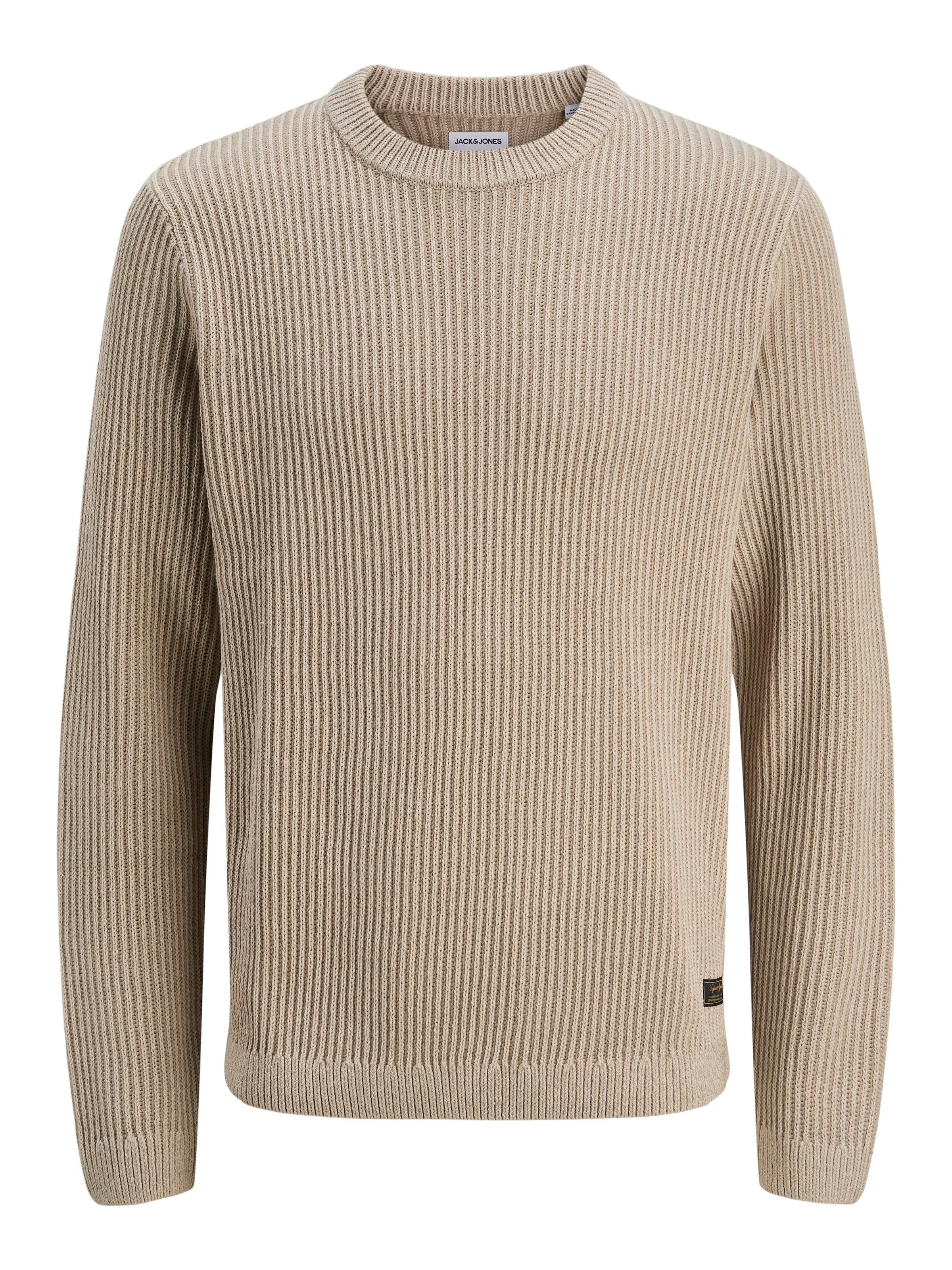 Jack & Jones Strickpullover »JJEDOVER KNIT CREW NECK SN«