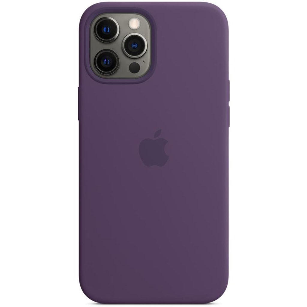 Apple Smartphone-Hülle »Apple iPhone 12P Max Silicone Case Mag Amet«, iPhone 12 Pro Max, MK083ZM/A