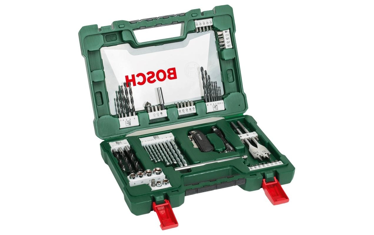 BOSCH Bohrer- und Bit-Set »V-Line 6«, (68 tlg.)