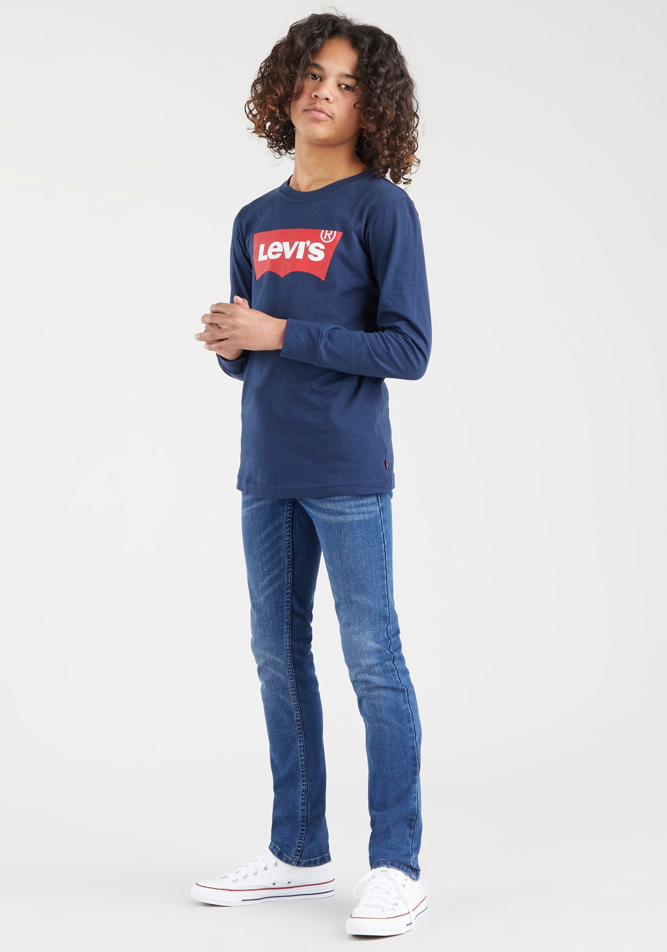Levi's® Kids Skinny-fit-Jeans »LVB-510 SKINNY FIT JEANS«, for BOYS