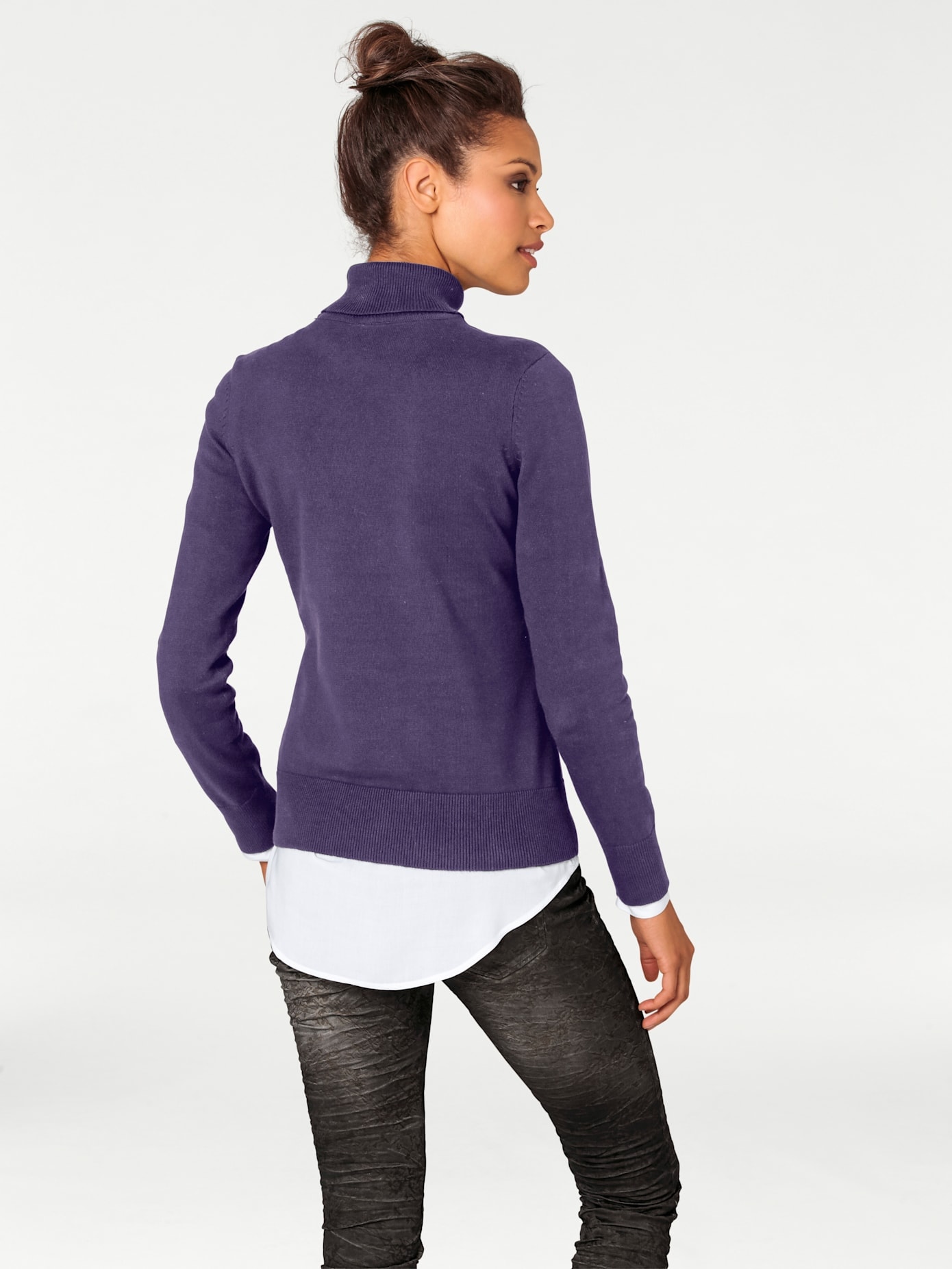 heine Rollkragenpullover »Rollkragen-Pullover«