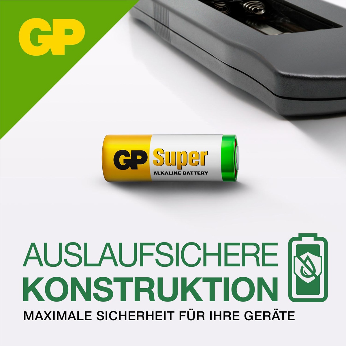 GP Batteries Akku-Ladestation »GP Super Batteries Alkaline N-Lady 2x, 1,5V«