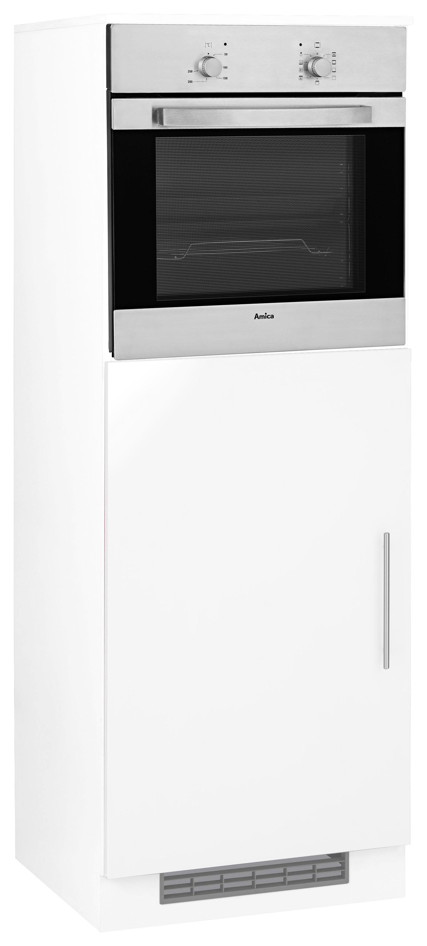 wiho Küchen Backofen/Kühlumbauschrank »Cali«, 60 cm breit