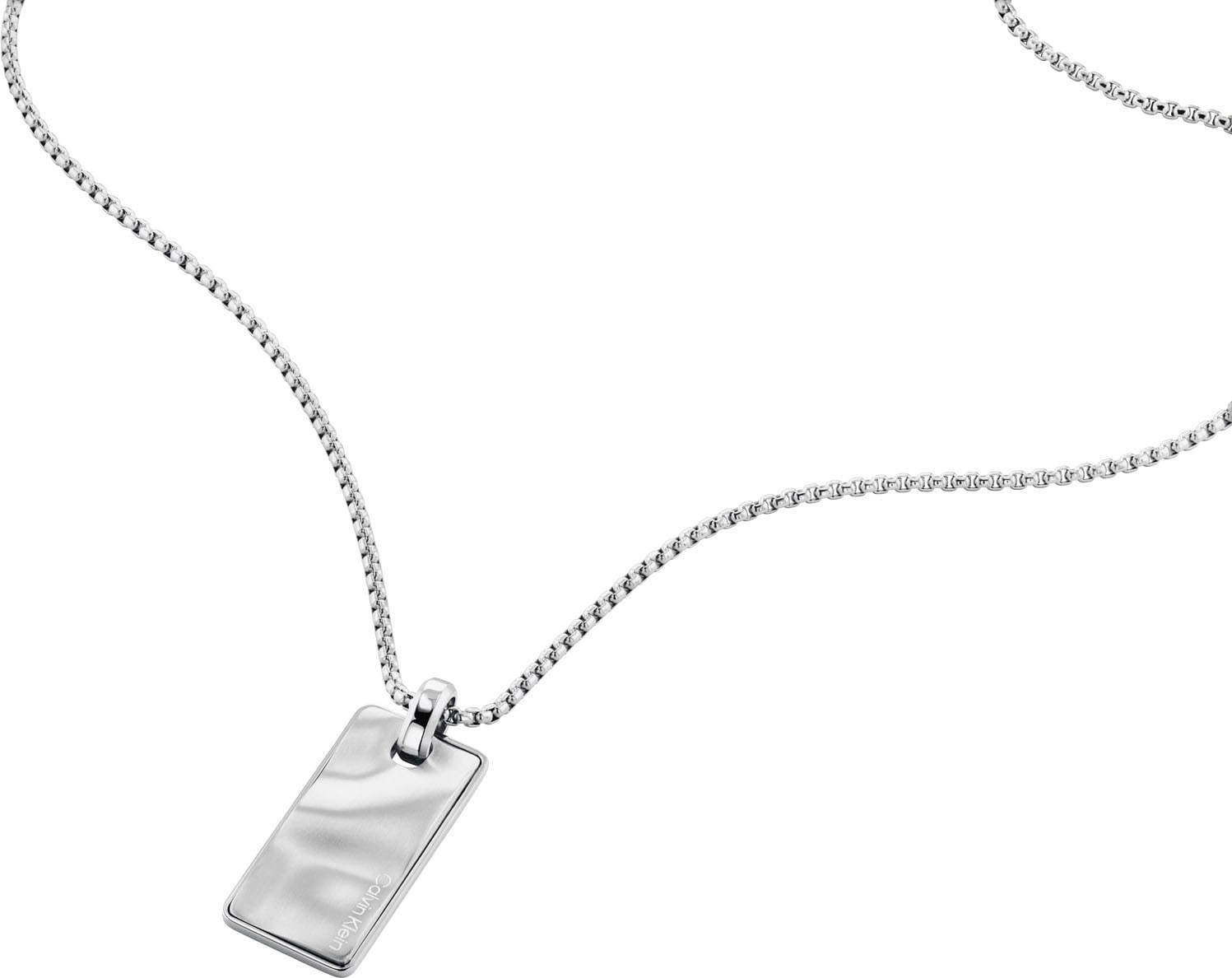 Calvin Klein Edelstahlkette »CK METALLIC WAVES«