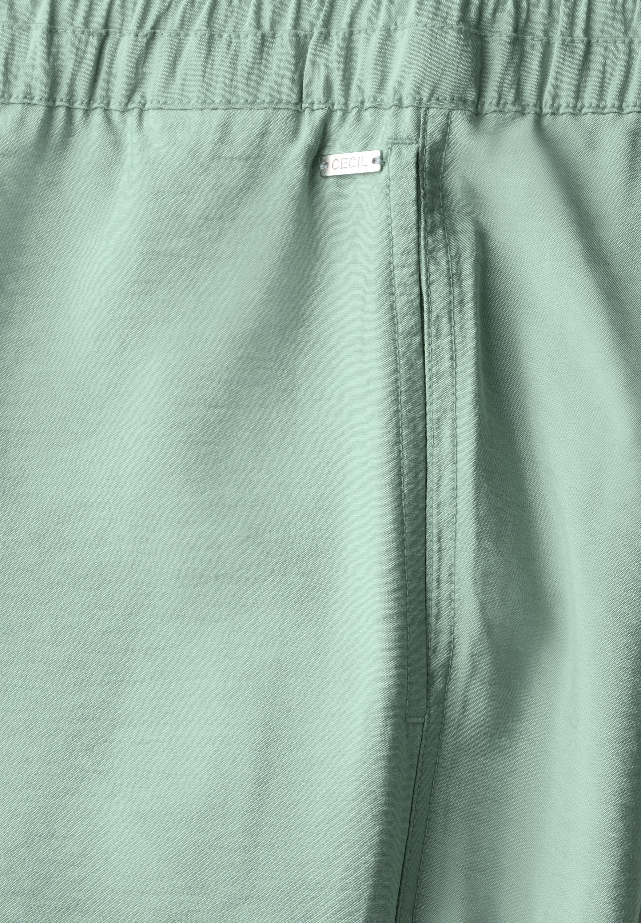 Cecil Stoffhose »Style Neele«, Sommerhose mit elastischem Bund mit Tunnelzug