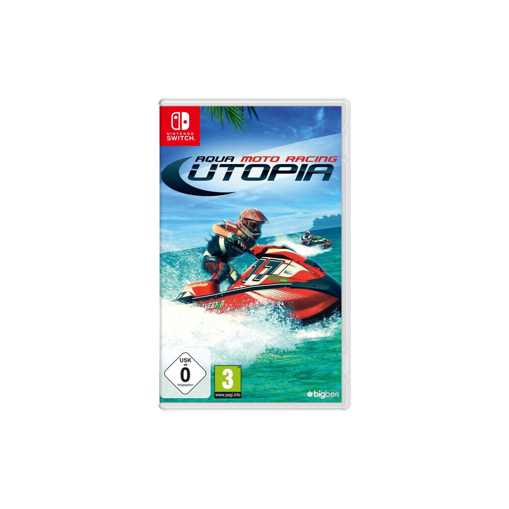 BigBen Spielesoftware »Aqua Moto Racing Utopia«, Nintendo Switch