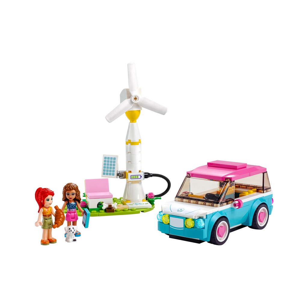 LEGO® Konstruktionsspielsteine »Olivias Elektroauto«