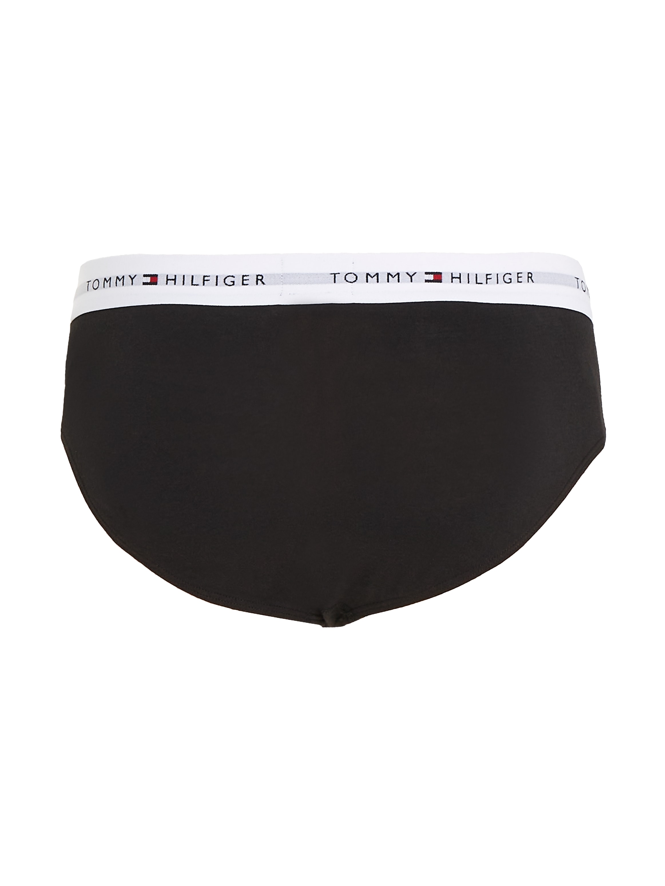 Tommy Hilfiger Underwear Slip »5P BRIEF«, (Packung, 5 St., 5er-Pack), mit kontrastfarbenem Logobund